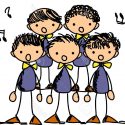 Best 15  Stock Vector Illustration Music Doodles Chorus Singer Images