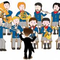 Best Cartoon Wind Ensemble  Photos