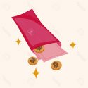 Best Free  Chinese New Year Red Envelope Theme Elements Stock Vector Photos