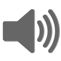Best HD  Speaker Icon Gray Photos