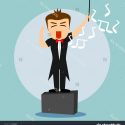 Best HD Stock Vector Boys Cartoon Character Choir Leader  Drawing