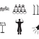 HD Free Choir Vector  Images