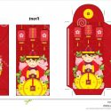 Top Chinese New Year Red Envelope Design Vector File  Pictures