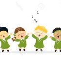 Top  Choir Singing Praise Stock Vector Worship Cdr