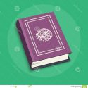 Top Islamic Book Holy Quran Vector Illustration Arabic Calligraphy Means Al  Library