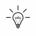 Unique Idea Lightbulb Sketch  Library